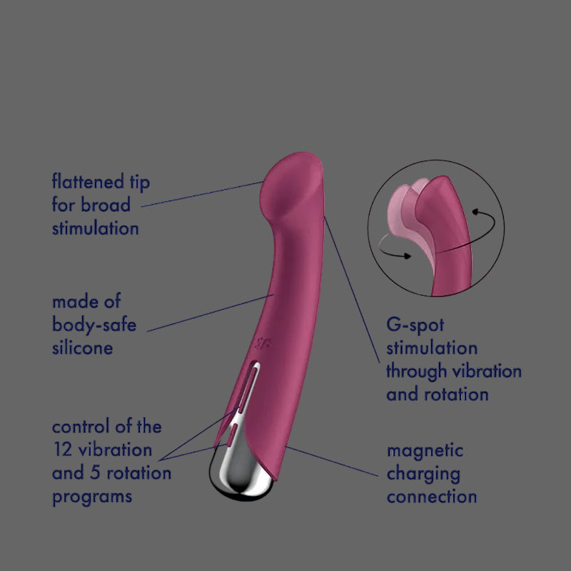 Satisfyer Spinning G-Spot 1