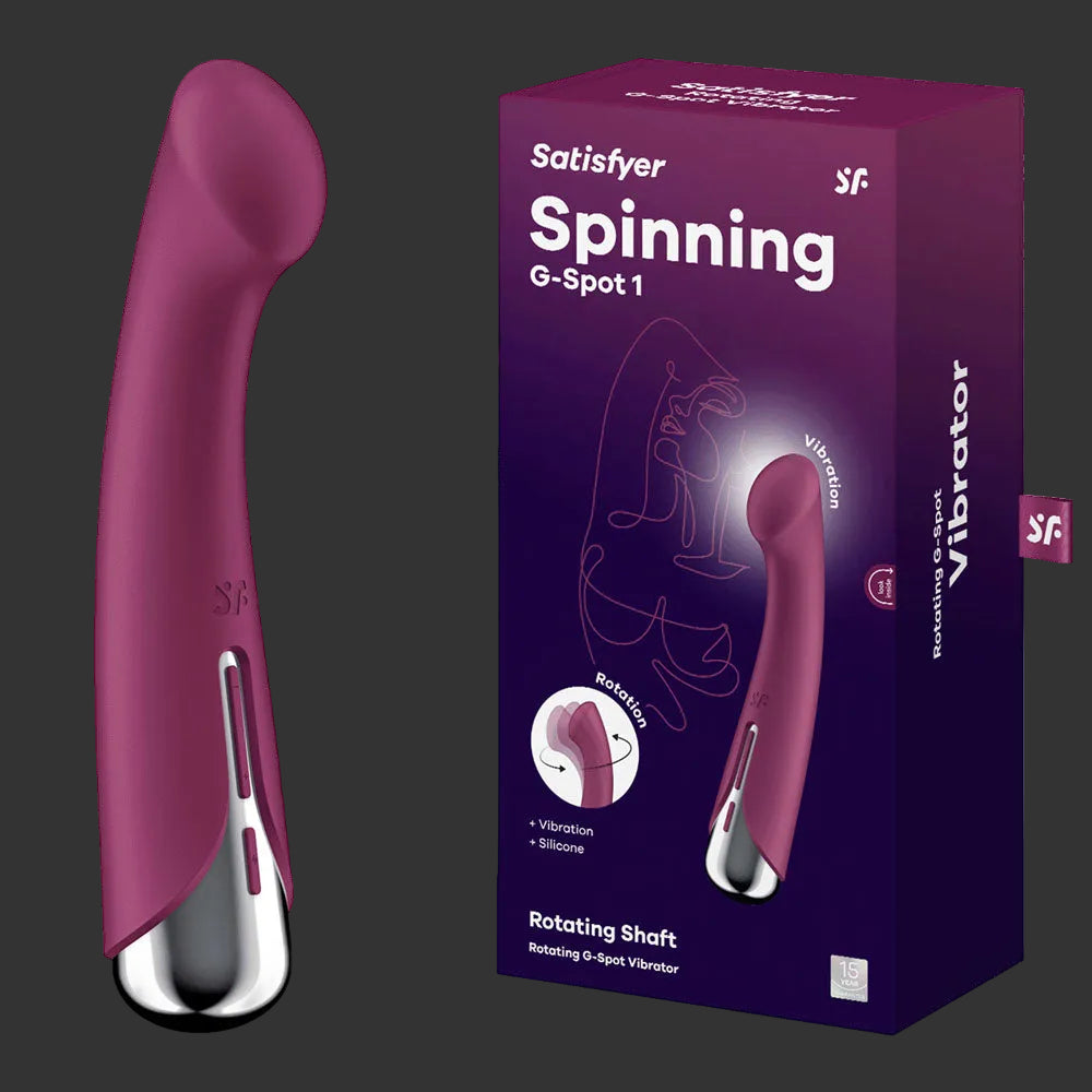 Satisfyer Spinning G-Spot 1
