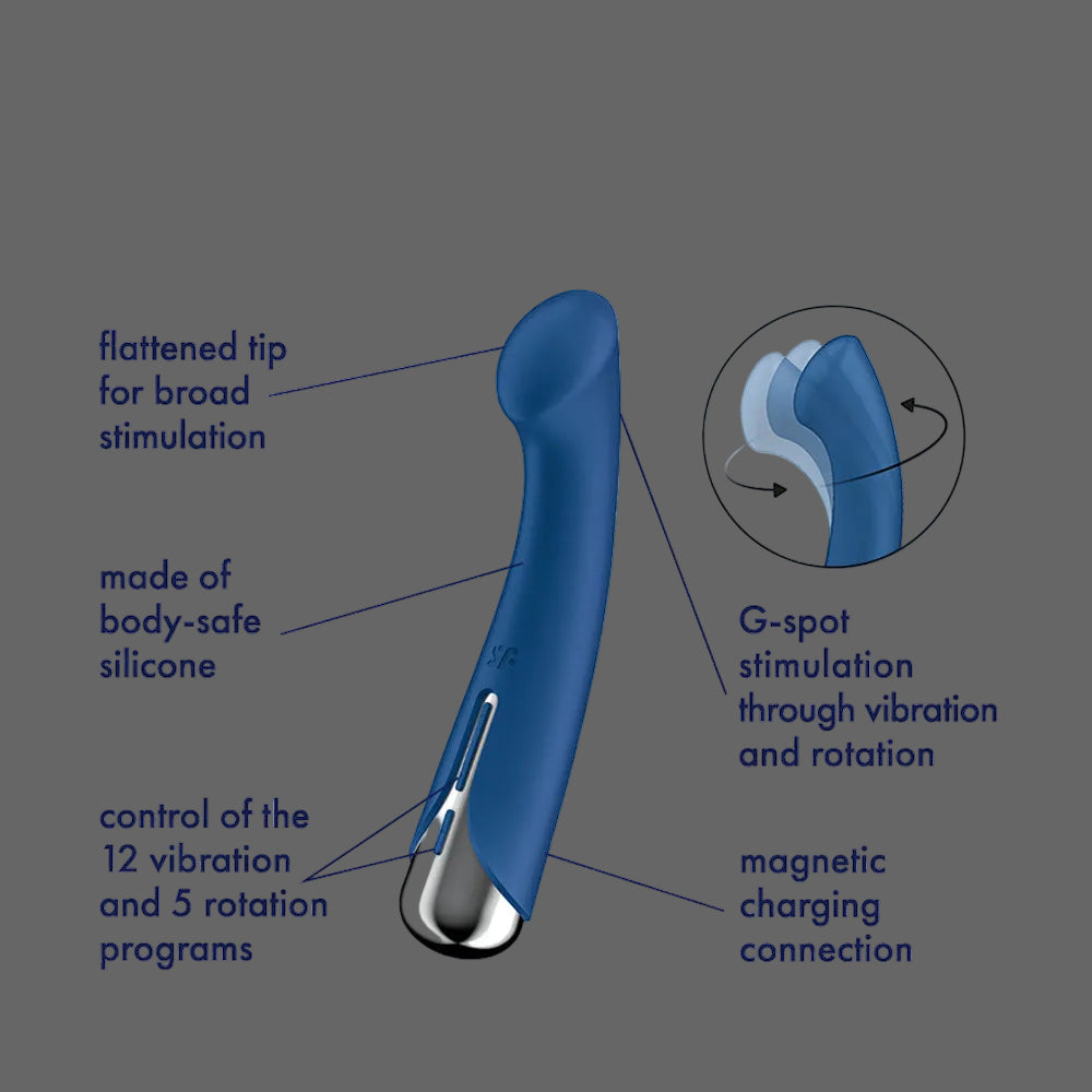 Satisfyer Spinning G-Spot 1