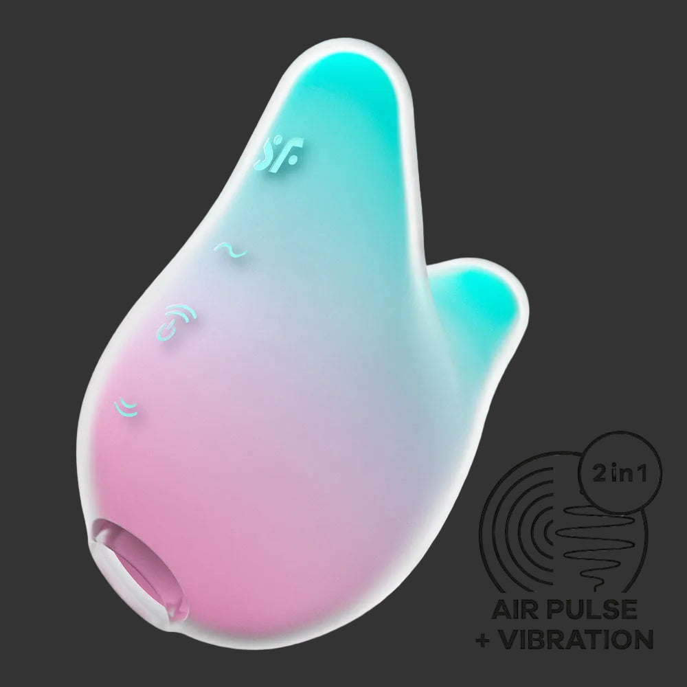 Satisfyer Mermaid Vibes Air Pulse Stim