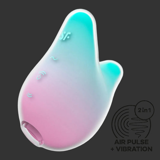 Satisfyer Mermaid Vibes Air Pulse Stim