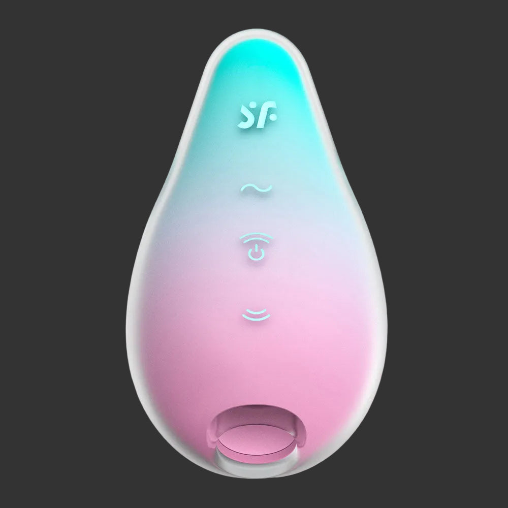 Satisfyer Mermaid Vibes Air Pulse Stim