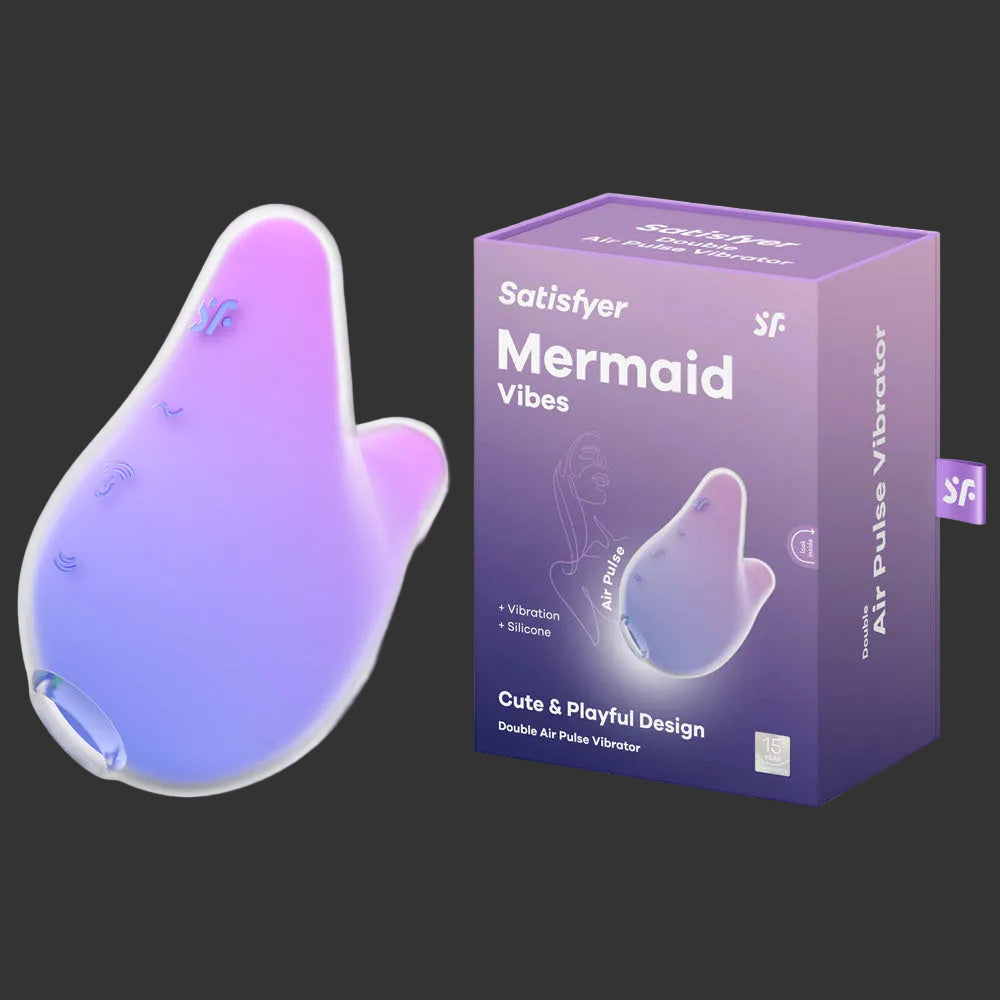 Satisfyer Mermaid Vibes Air Pulse Stim