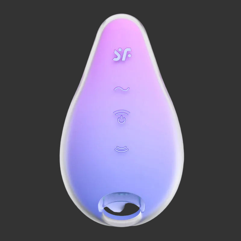 Satisfyer Mermaid Vibes Air Pulse Stim