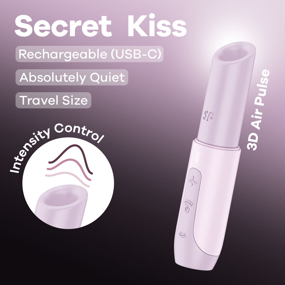 Satisfyer Secret Kiss Air Pulse Stim