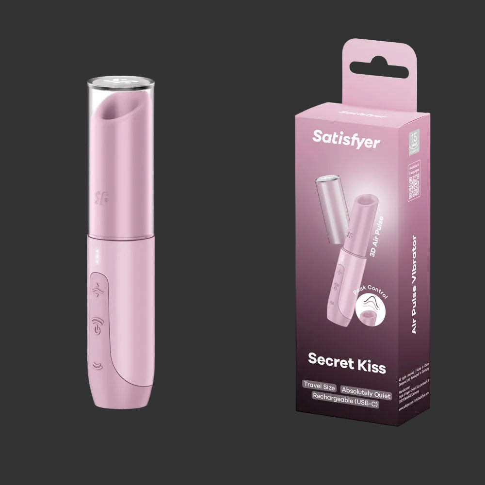 Satisfyer Secret Kiss Air Pulse Stim