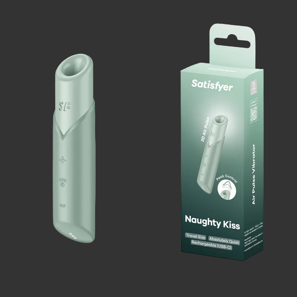 Satisfyer Naughty Kiss Air Pulse Stimulator