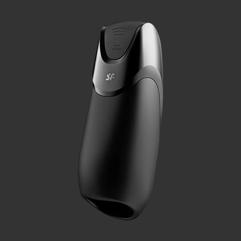 Black and silver electronic device.
