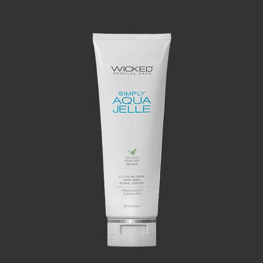 Wicked Sensual Care Simply Aqua Jelle tube.