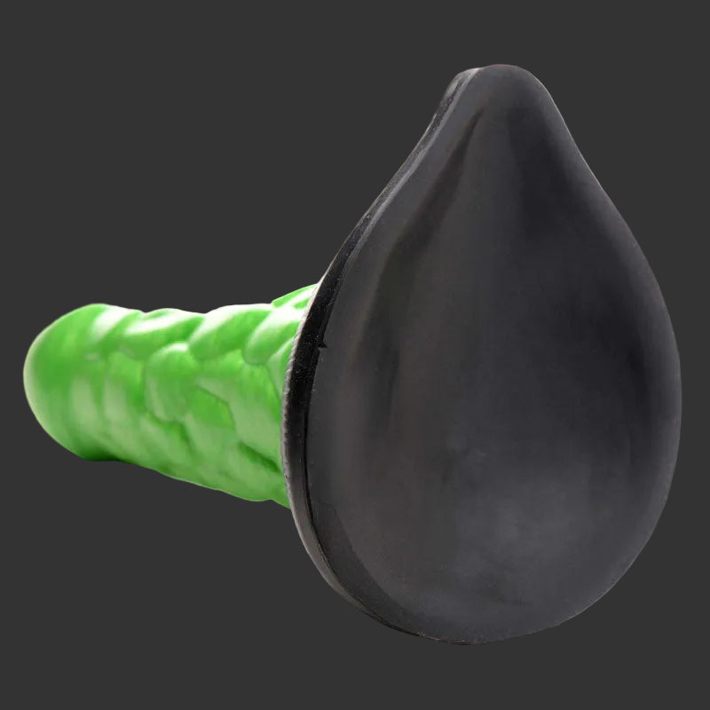 Creature Cocks Radioactive Reptile Thick Scaly Dildo  19cm