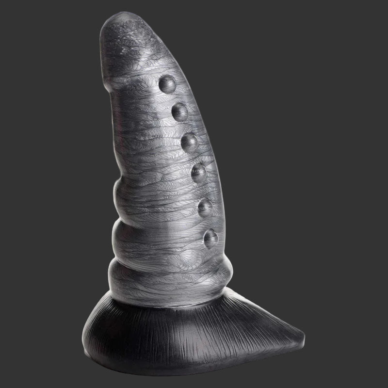 Creature Cocks Beastly Tapered Bumpy Silicone Dildo  21 cm