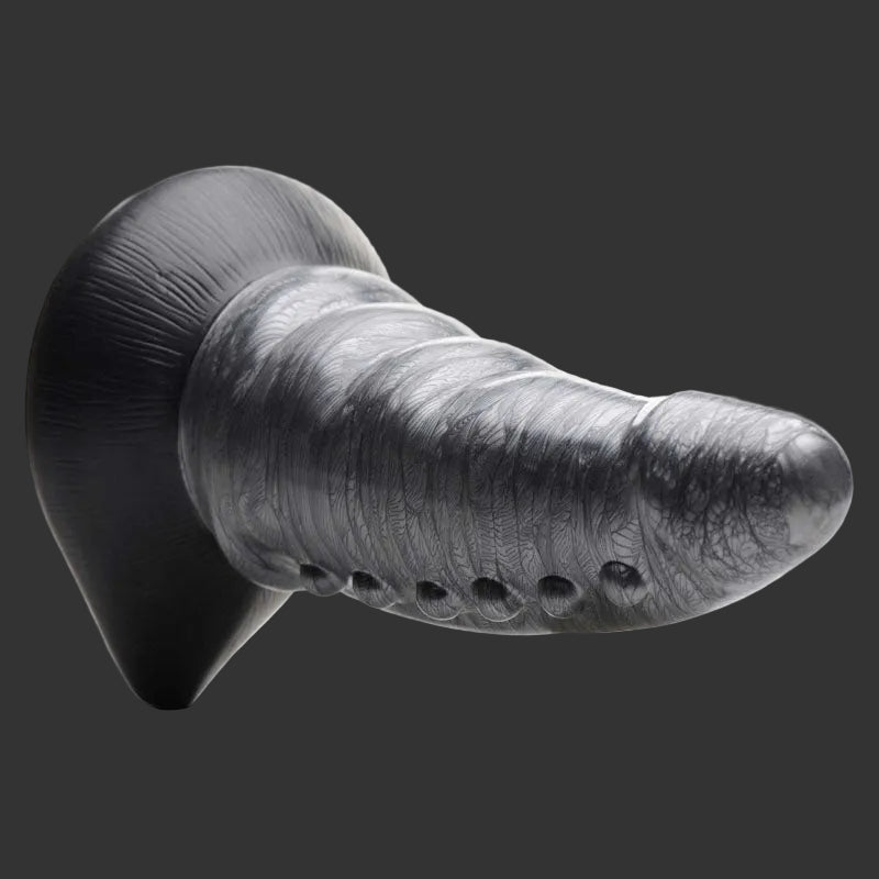 Creature Cocks Beastly Tapered Bumpy Silicone Dildo  21 cm