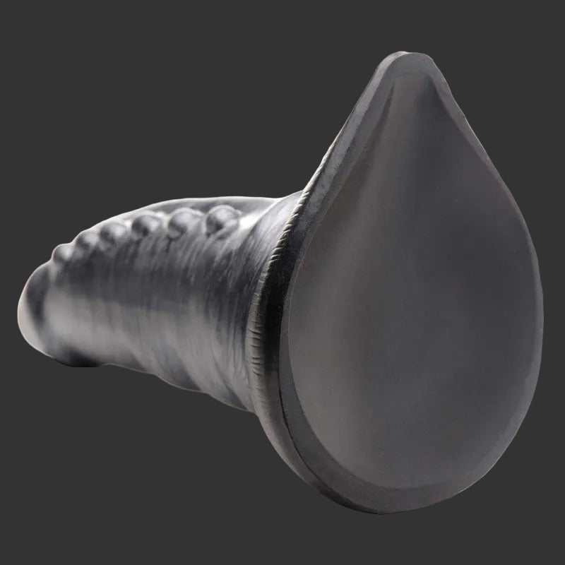Creature Cocks Beastly Tapered Bumpy Silicone Dildo  21 cm