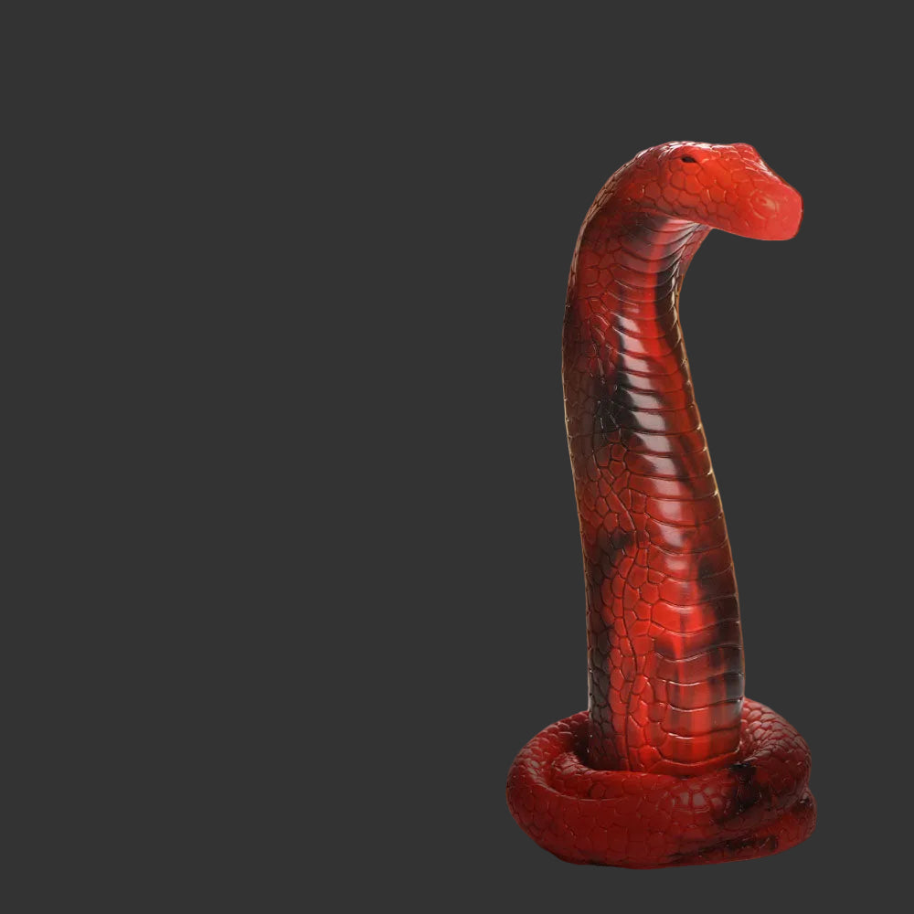 Creature Cocks King Cobra Silicone Dildo -  21.4 cm