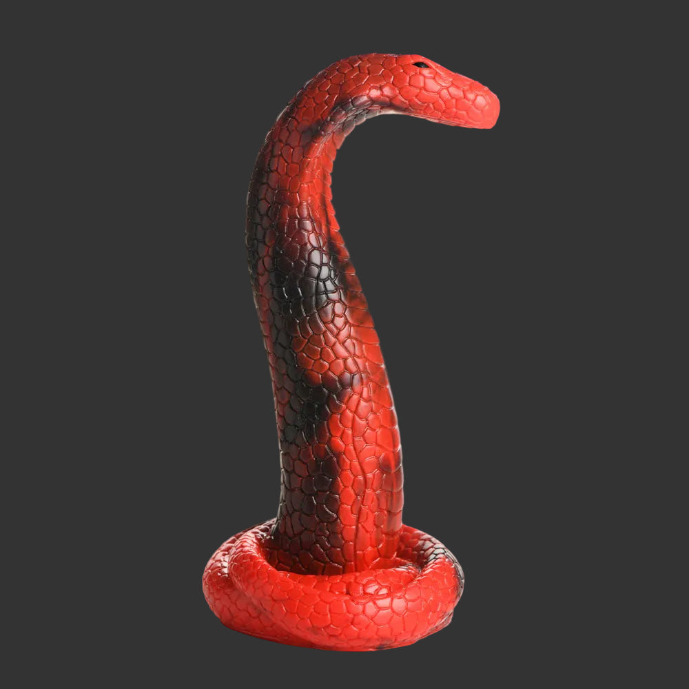 Creature Cocks King Cobra Silicone Dildo -  21.4 cm