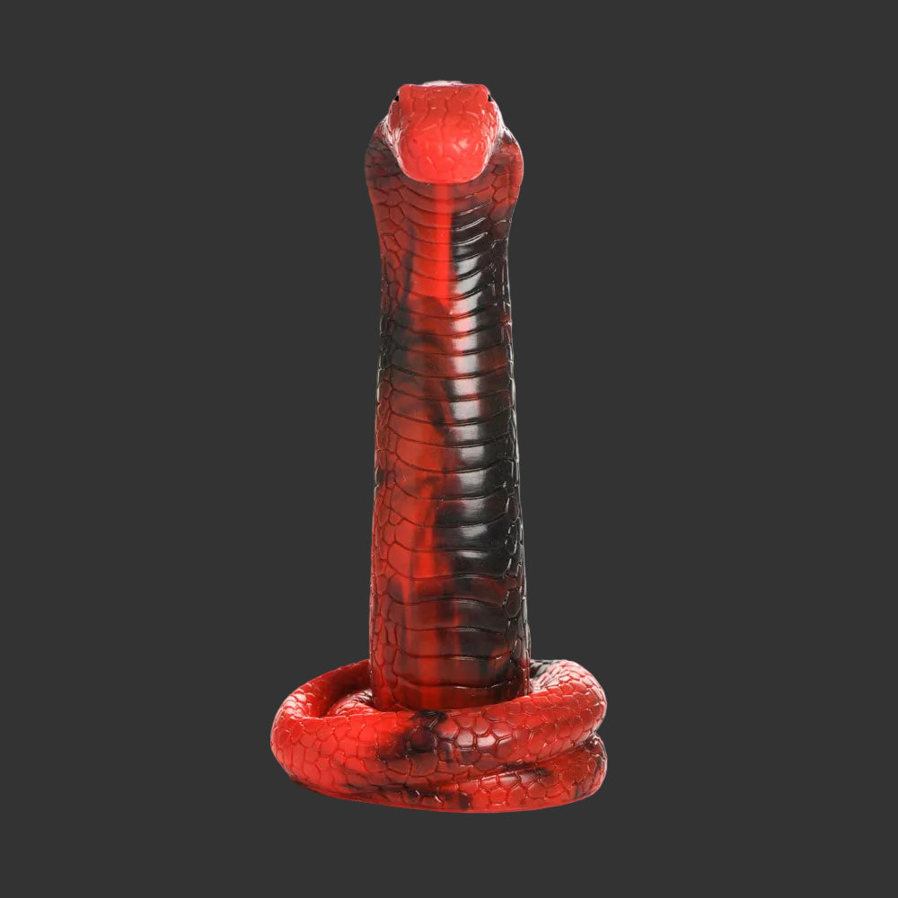 Creature Cocks King Cobra Silicone Dildo -  21.4 cm