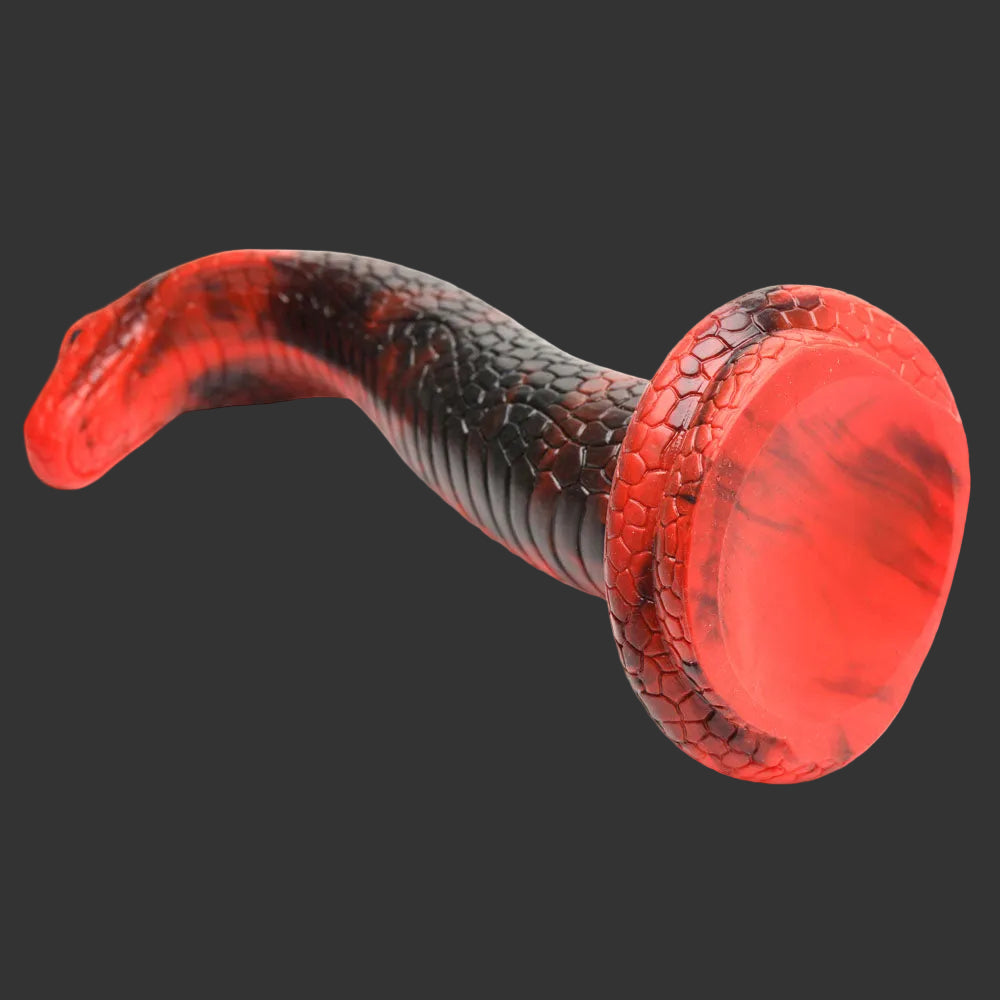 Creature Cocks King Cobra Silicone Dildo -  21.4 cm