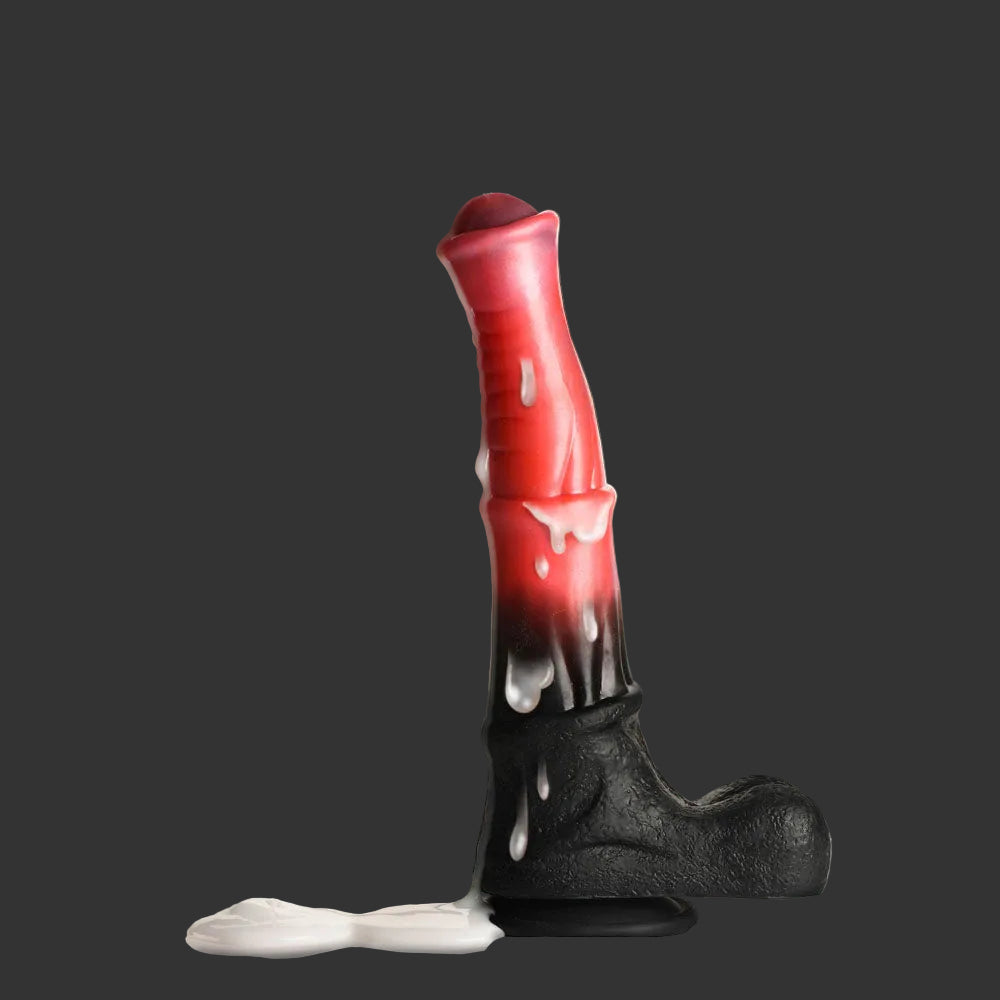 Creature Cocks Centaur Explosion Squirting Fantasy Dildo 24.5cm