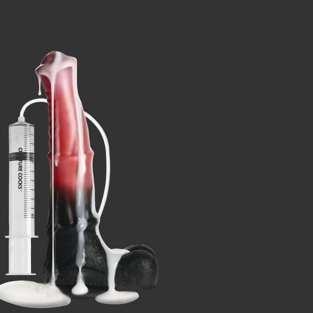 Creature Cocks Centaur Explosion Squirting Fantasy Dildo 24.5cm