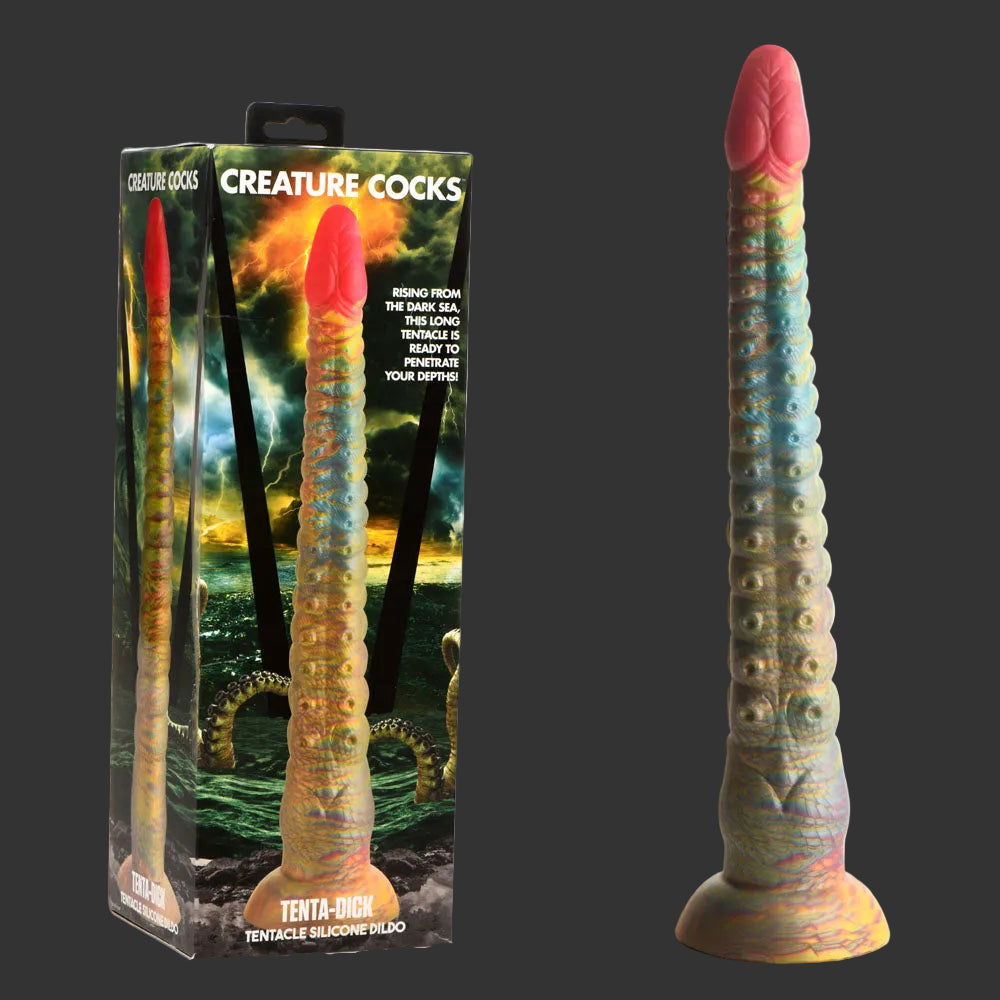 Creature Cocks Tenta-Dick Fantasy Dildo 32cm