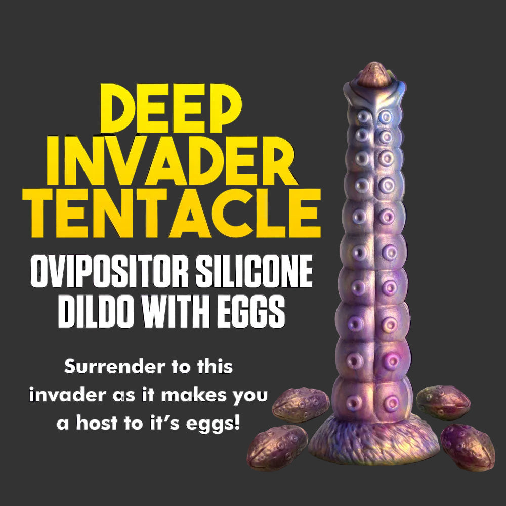 Creature Cocks Deep Invader Dildo 22.9cm