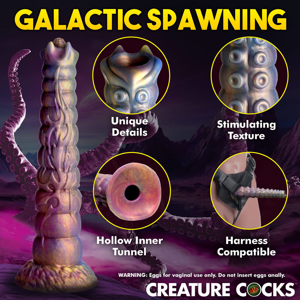 Creature Cocks Deep Invader Dildo 22.9cm