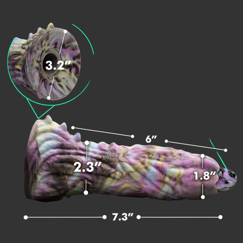 Creature Cocks Dragon Spawn Dildo 18.5cm