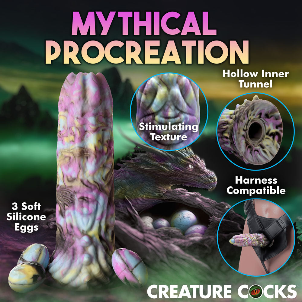 Creature Cocks Dragon Spawn Dildo 18.5cm