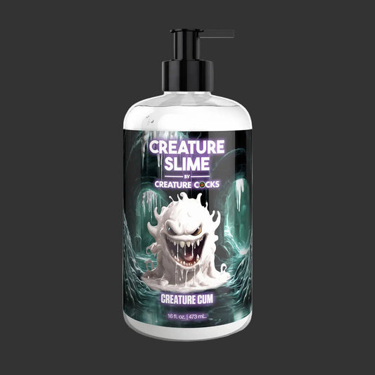 Creature Slime Unscented Cum Lube 473ml