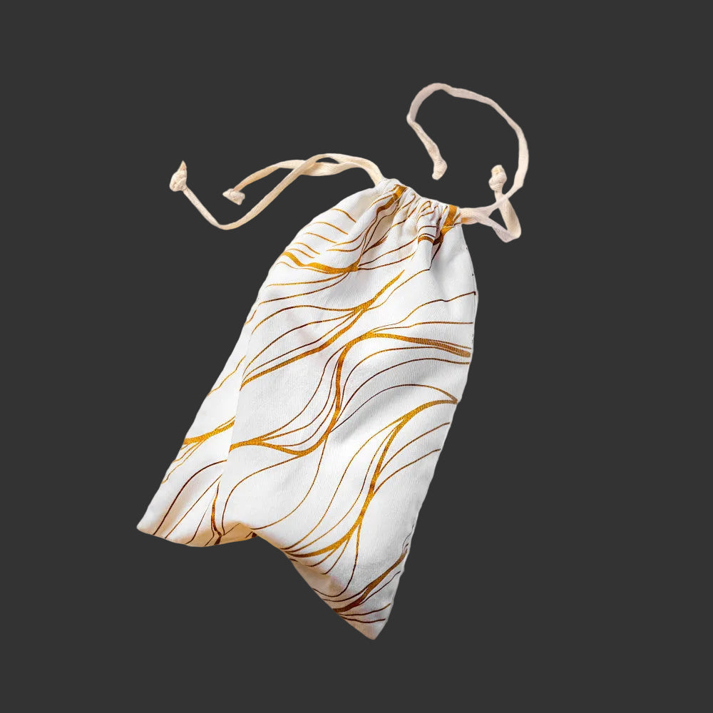 The Collection Embrace - Cotton Toy Storage Bag