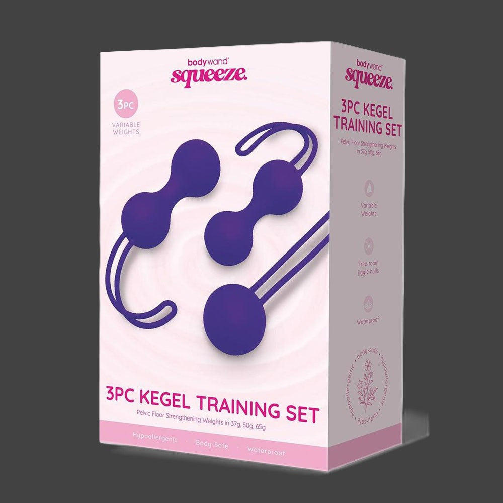 Bodywand Squeeze 3pc Kegel Set