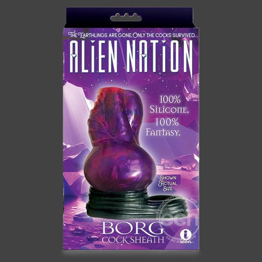 Alien Nation Borg Penis Sheath 11.5cm