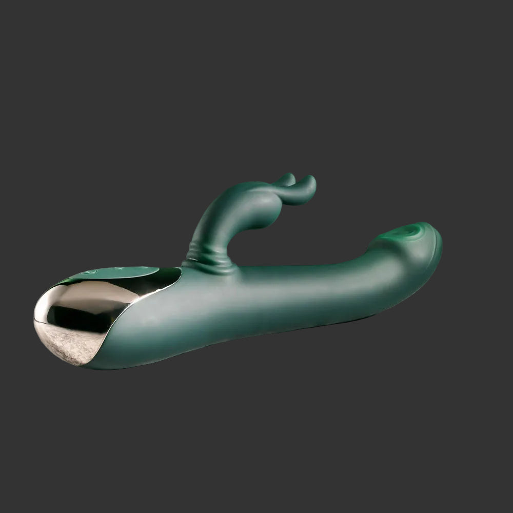 Evolved Tap & Thrust Rabbit Dual Action Clit & G-Spot Vib