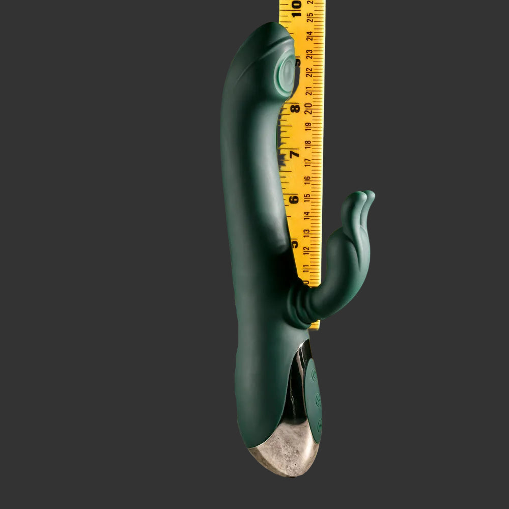 Evolved Tap & Thrust Rabbit Dual Action Clit & G-Spot Vib