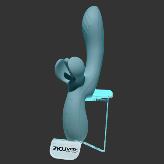 Evolved TAKE YOUR FLICK Vib with Flicking Clit Stim