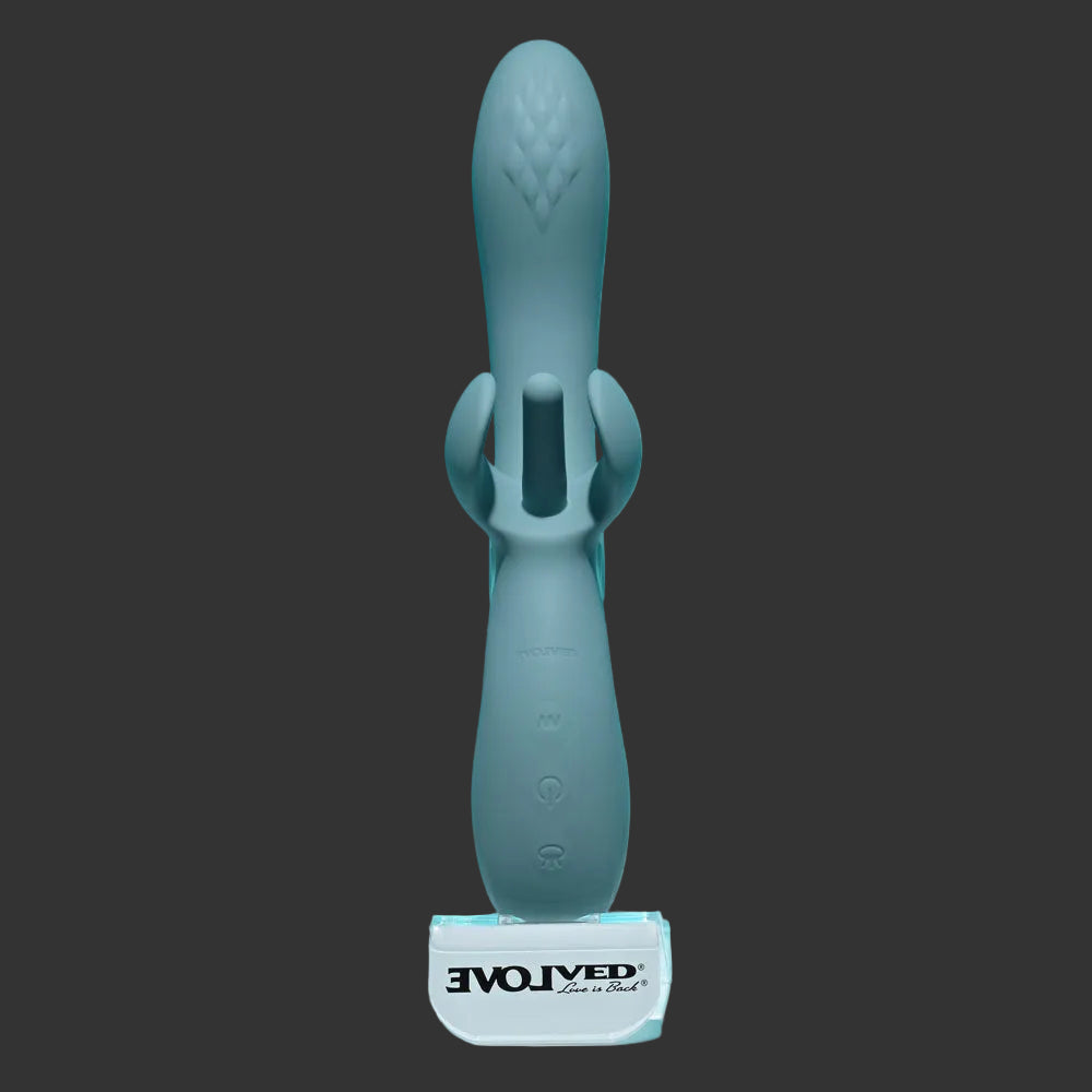 Evolved TAKE YOUR FLICK Vib with Flicking Clit Stim