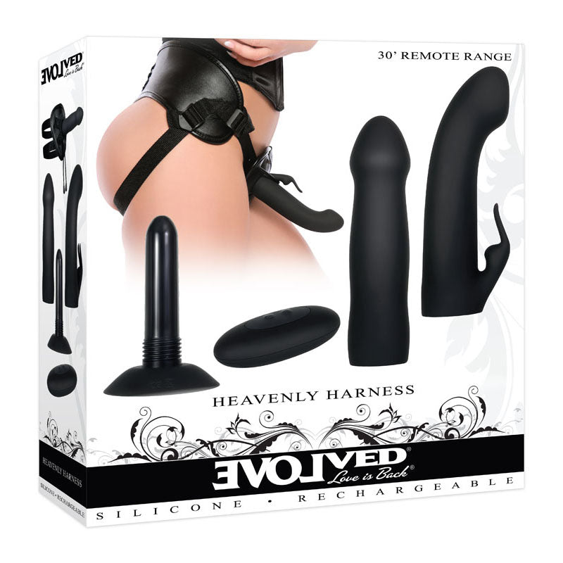 Evolved HEAVENLY HARNESS Strap-On Kit