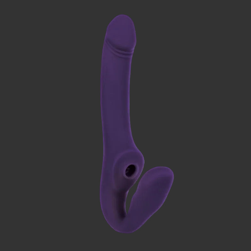 Evolved 2 BECOME 1  Strapless Strap-On with Remote