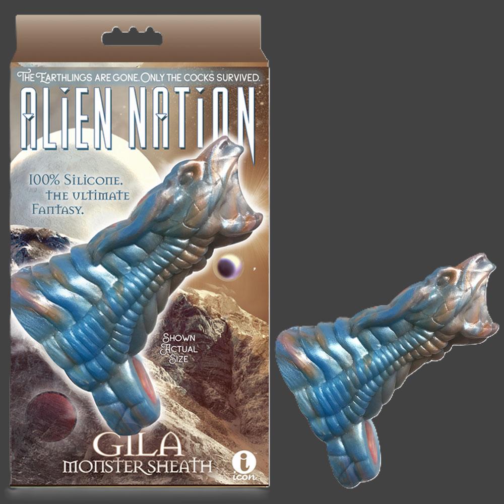 Alien Nation Gila  Penis Sheath 14cm
