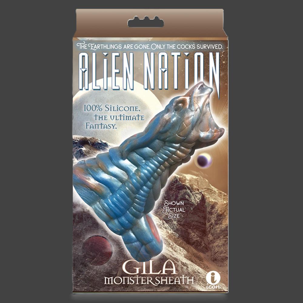 Alien Nation Gila  Penis Sheath 14cm