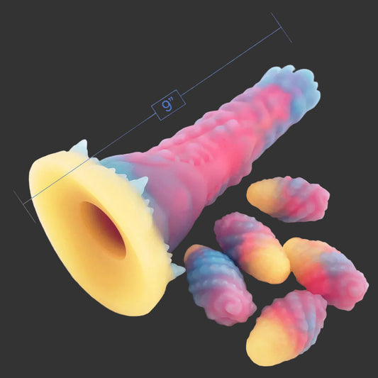Alien Nation - Glovopositor - Coloured 22.9 cm Ovipositor Fantasy Dildo