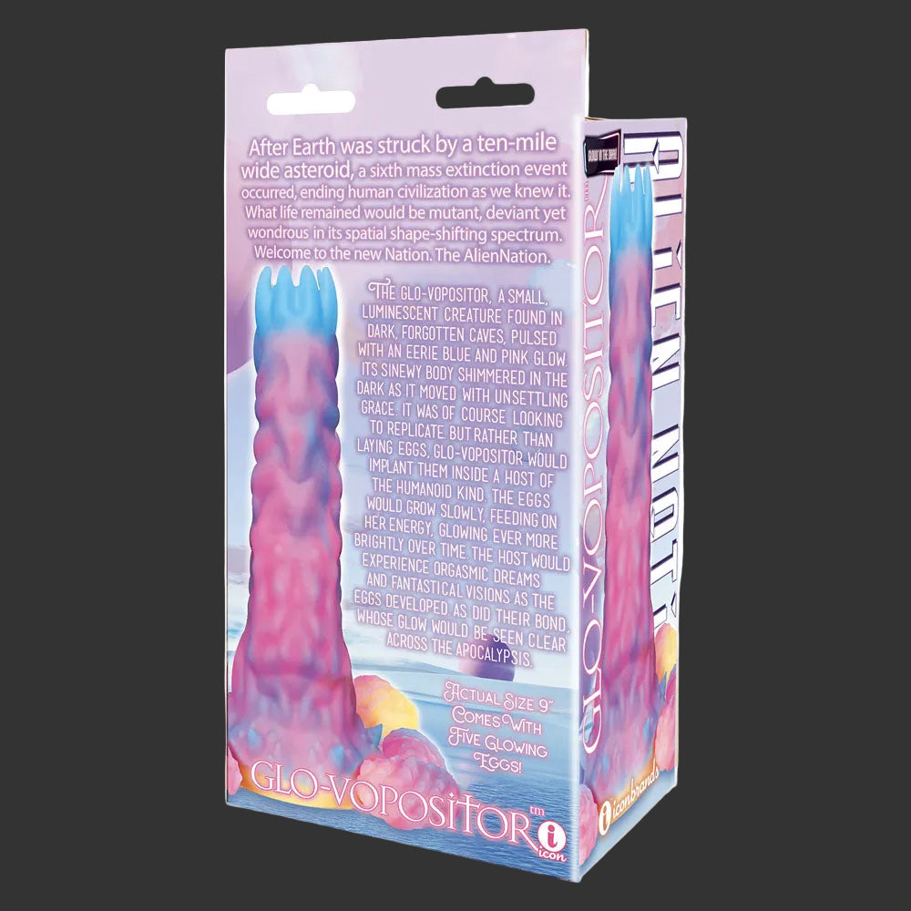 Alien Nation - Glovopositor - Coloured 22.9 cm Ovipositor Fantasy Dildo