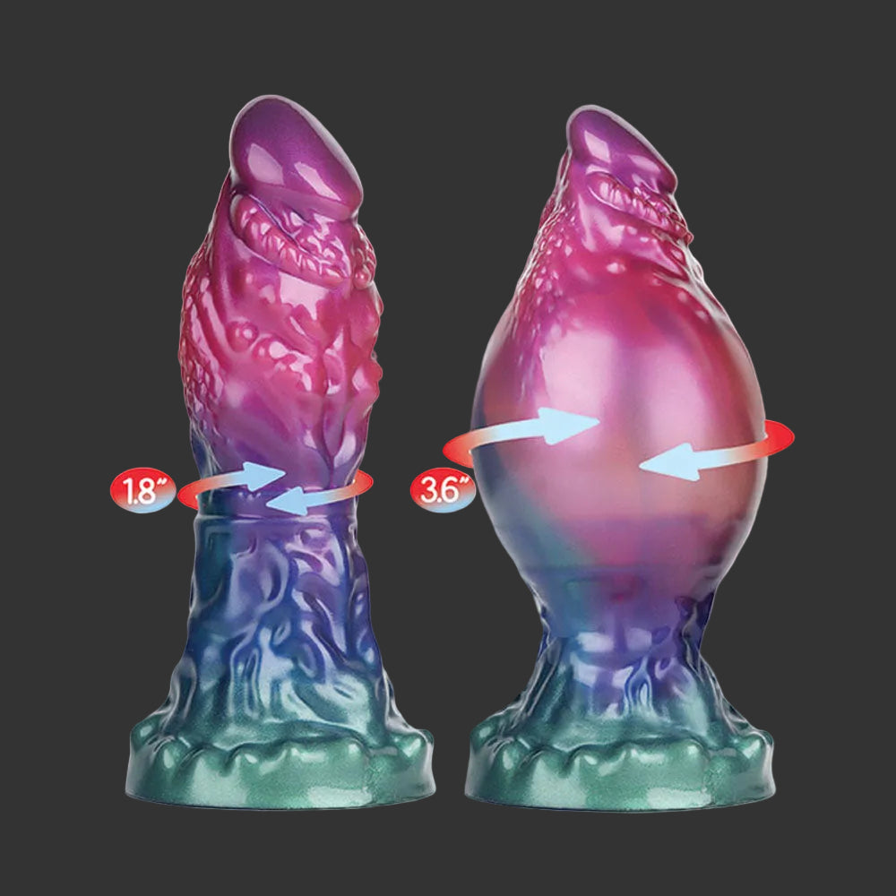 Alien Nation - Expandor - Coloured Inflatable Fantasy Dildo