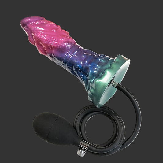 Alien Nation - Expandor - Coloured Inflatable Fantasy Dildo
