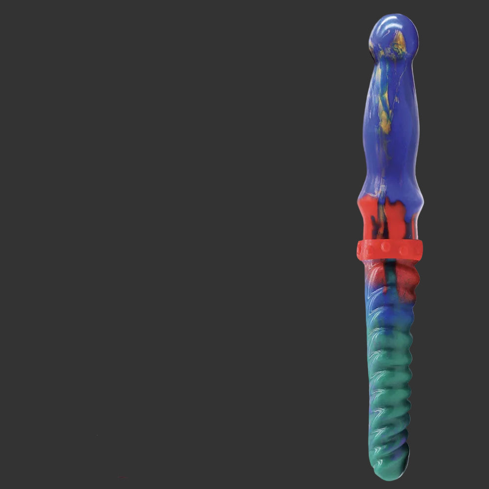 Alien Nation - Double Demon - Coloured 35 cm Fantasy Double Dildo