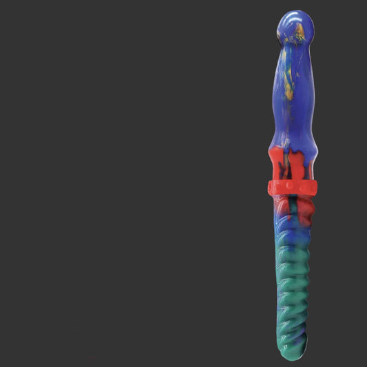Alien Nation - Double Demon - Coloured 35 cm Fantasy Double Dildo