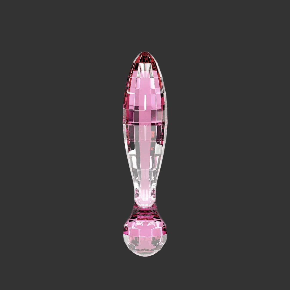 JimmyJane Dillenia Vetro Glass 16.3cm Dildo
