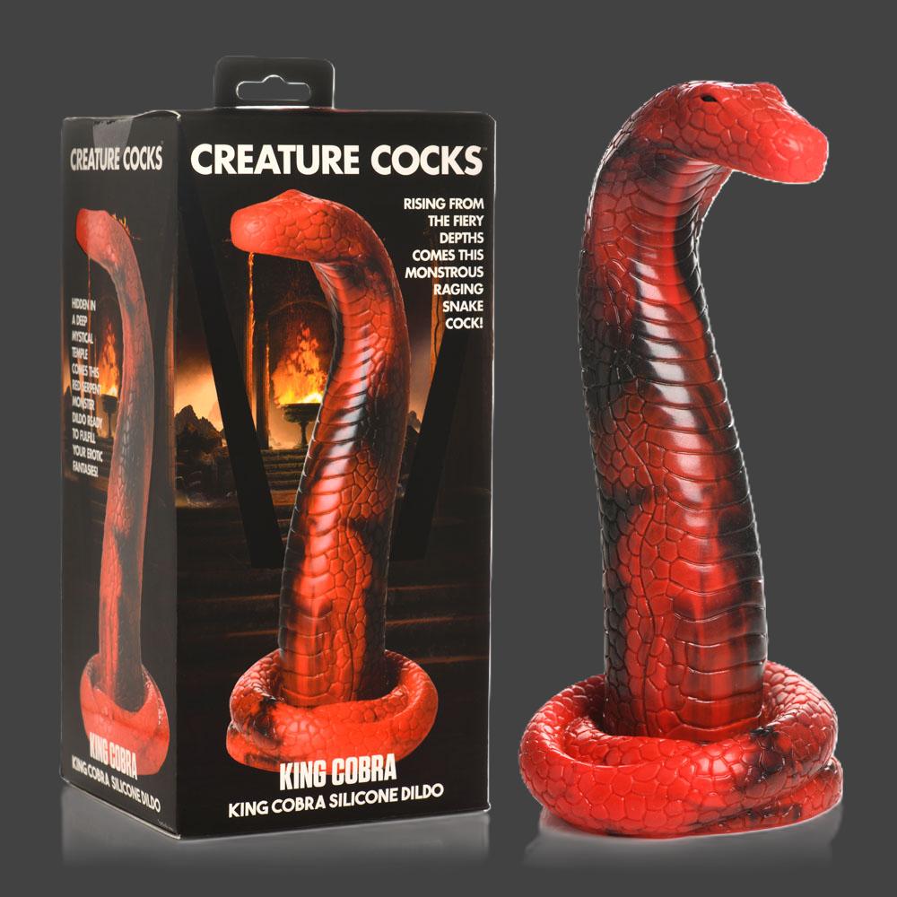 Creature Cocks King Cobra Dildo