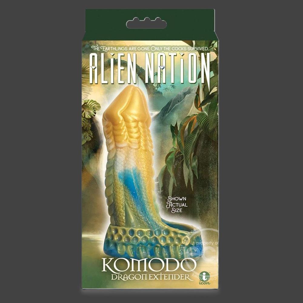 Alien Nation Komodo Penis Extender Fantasy Sleeve 16.5cm