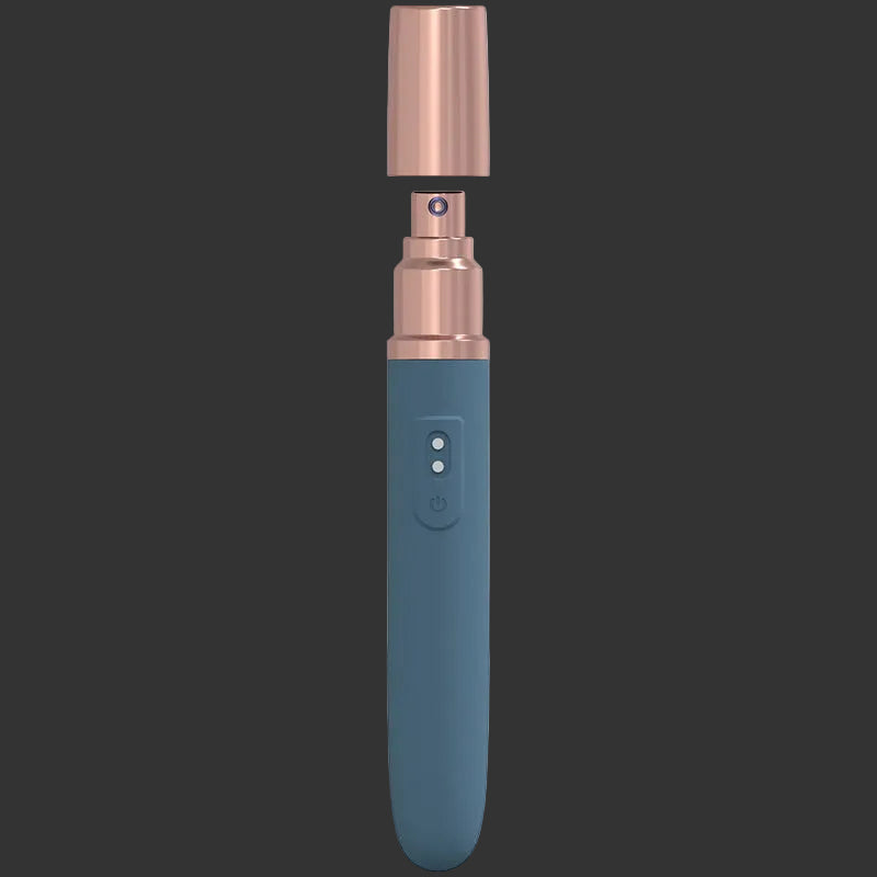 Blue and rose gold 'Traveler" Vib.